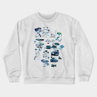 SPACESHROOMS + CATS Crewneck Sweatshirt